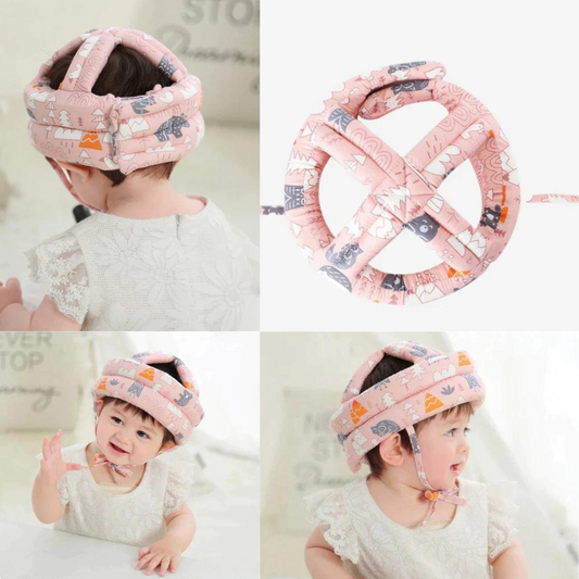 BabySafety - Casque de sécurité pour bébé