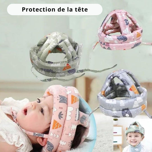 BabySafety - Casque de sécurité pour bébé