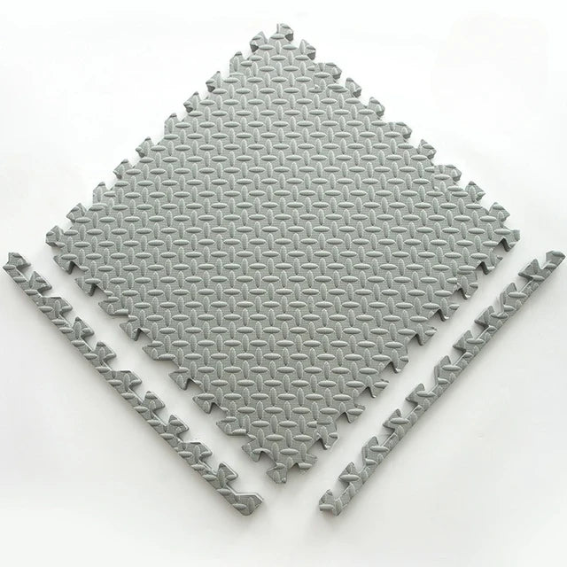 Baby Fun-Tapis Puzzle en mousse pour enfants, 8 à 16 pièces,