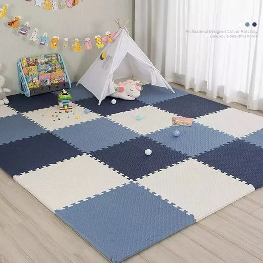 Baby Fun-Tapis Puzzle en mousse pour enfants, 8 à 16 pièces,