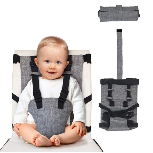 EASY-SEAT -Harnais de chaise haute Portable pour bébé-