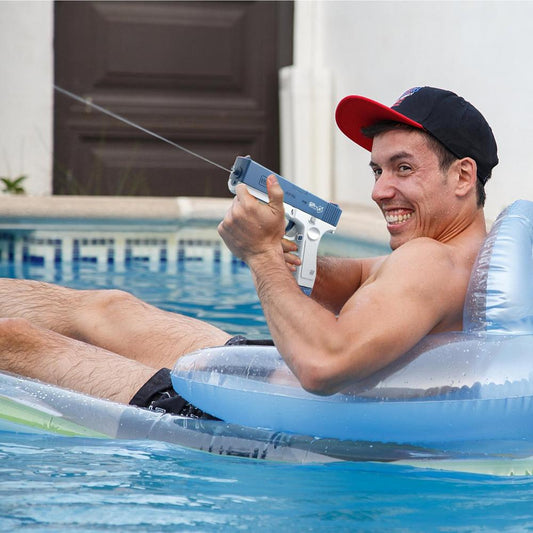 AquaBlast - Pistolet à eau hyper puissant (CJ) - Enfants Love