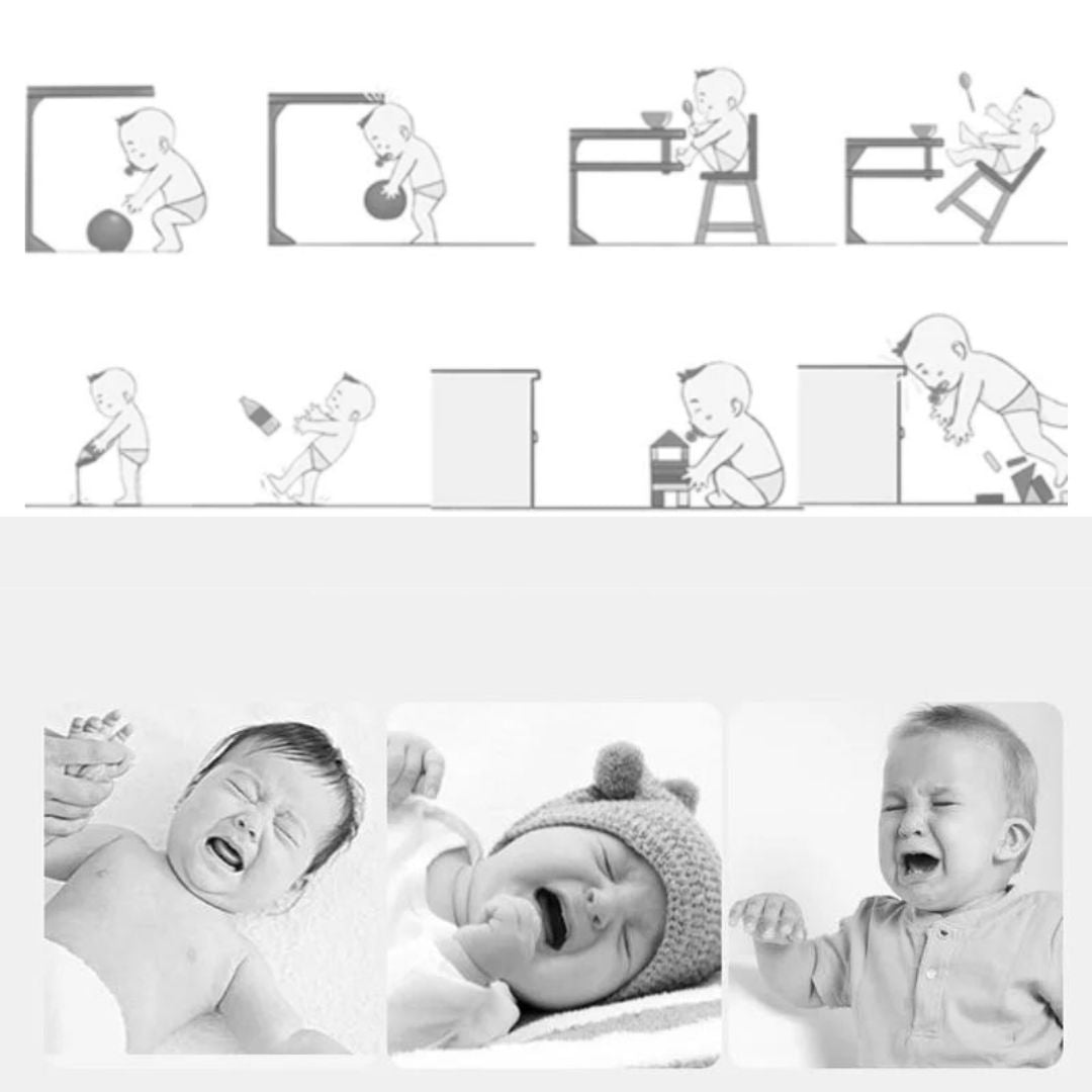 BabySafety - Casque de sécurité pour bébé