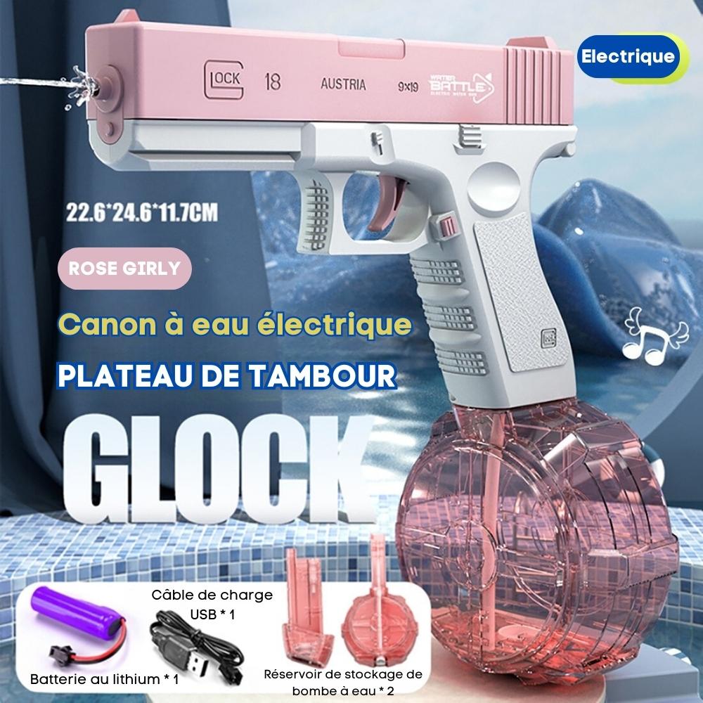AquaBlast - Pistolet à eau hyper puissant (CJ) - Enfants Love