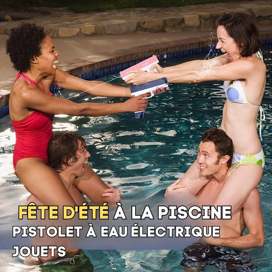AquaBlast - Pistolet à eau hyper puissant (CJ) - Enfants Love